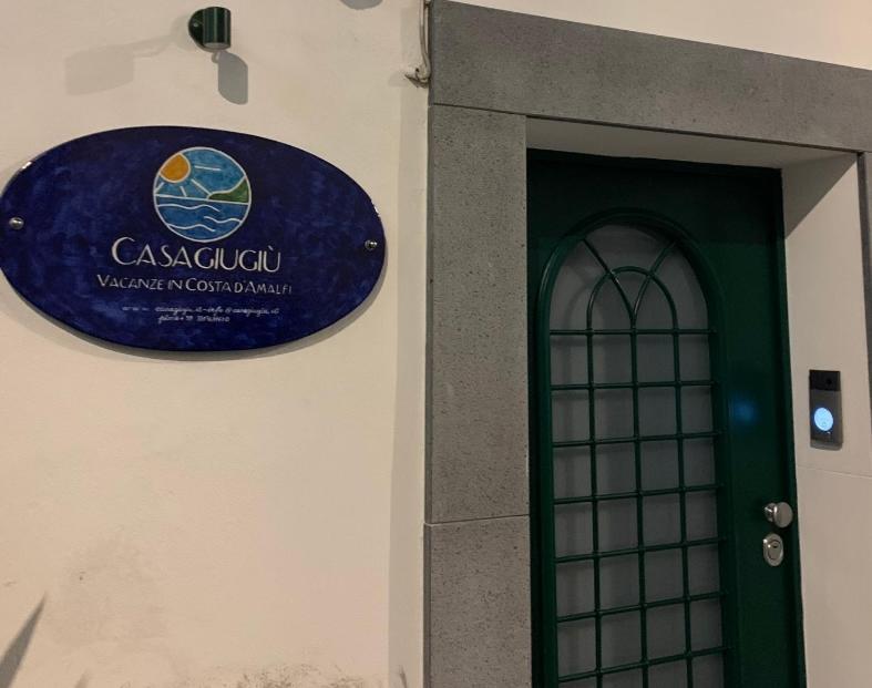 Casagiugiu Villa Vietri Bagian luar foto