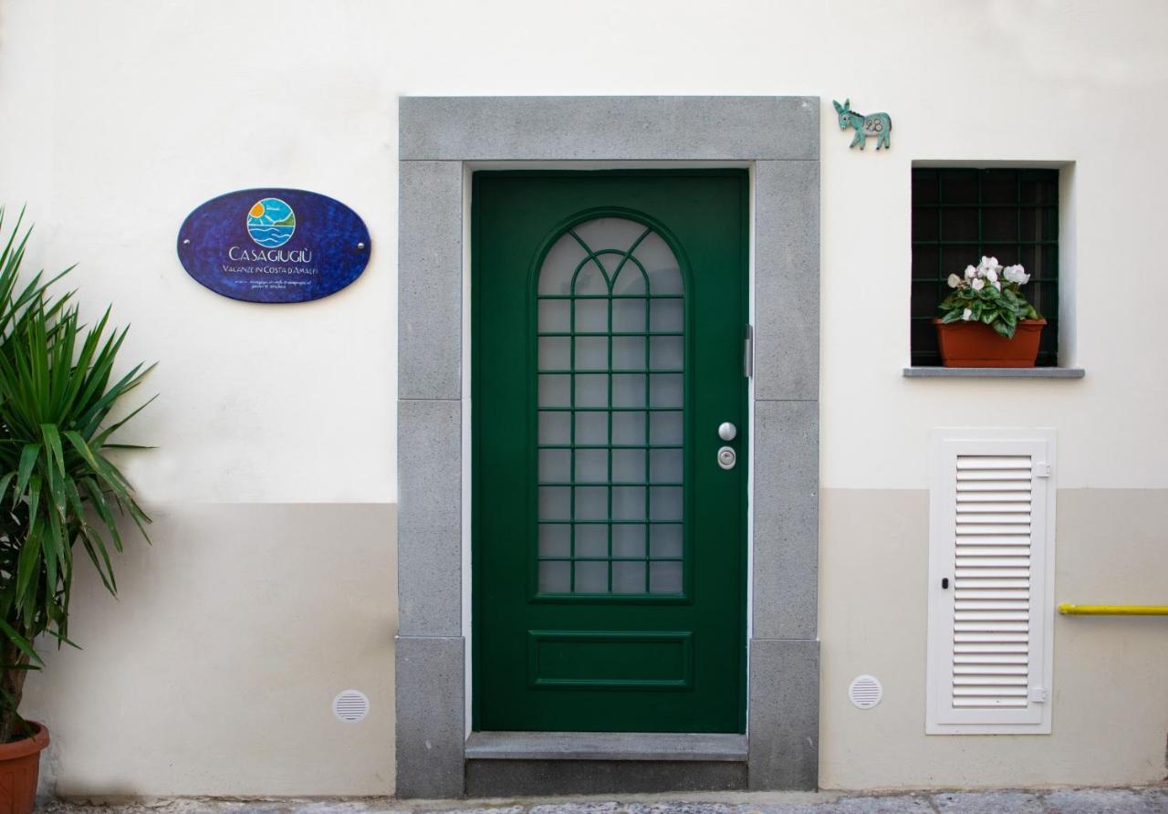 Casagiugiu Villa Vietri Bagian luar foto