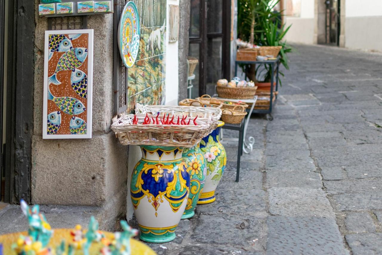 Casagiugiu Villa Vietri Bagian luar foto