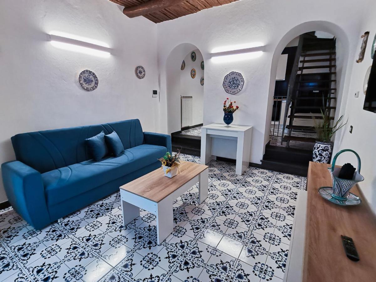 Casagiugiu Villa Vietri Bagian luar foto