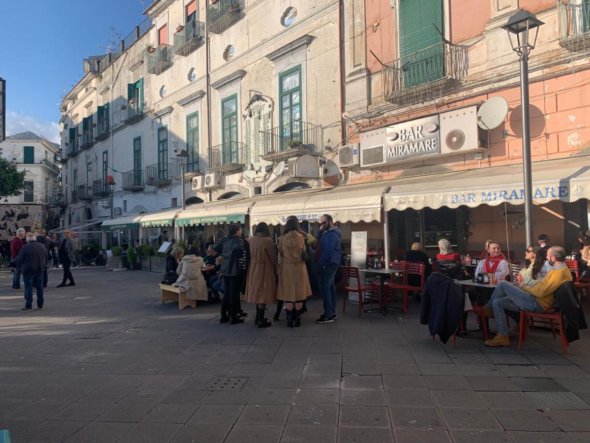 Casagiugiu Villa Vietri Bagian luar foto